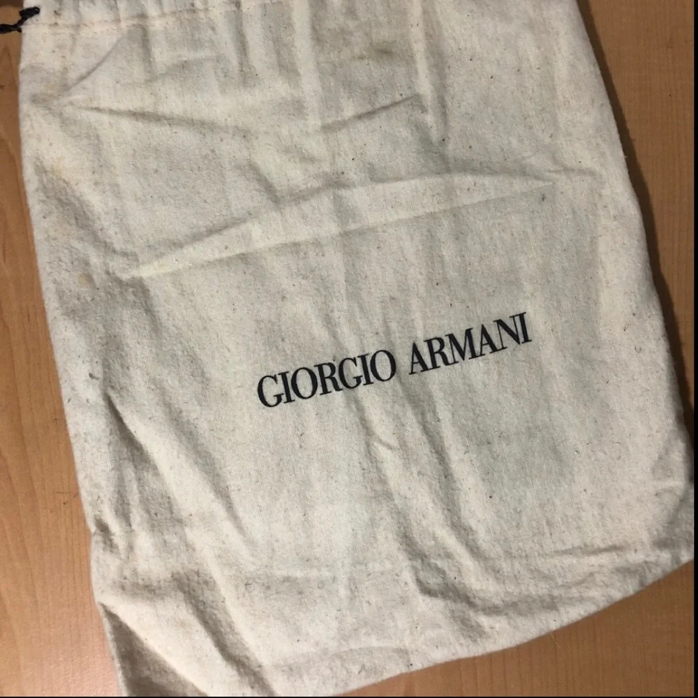 VTG Giorgio Armani Derby's with Dust Bag